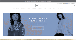 Desktop Screenshot of joie.com